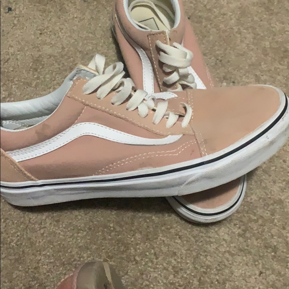EUC Shell Pink Vans - Picture 2 of 8